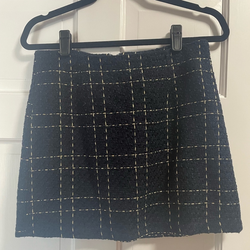 Forever 21 Tweed Mini Skirt